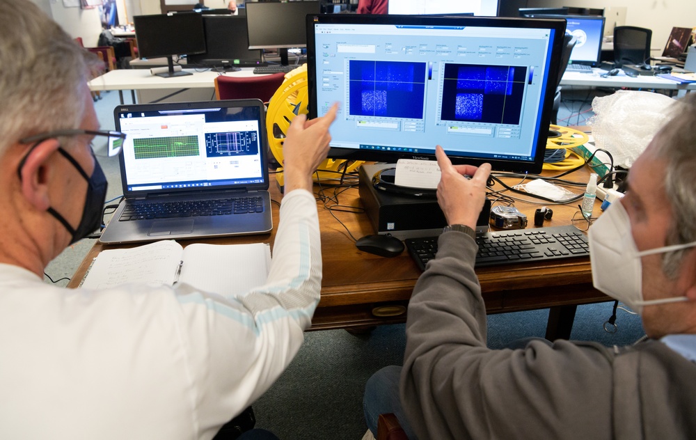 AEDC engineers assist with SBIR effort researching noise reduction of aircraft engines