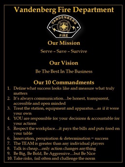 Chief Farias Retirement