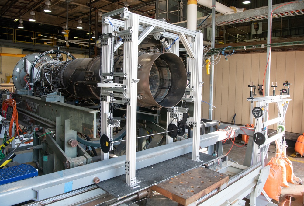 AEDC engineers assist with SBIR effort researching noise reduction of aircraft engines