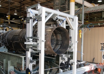 AEDC engineers assist with SBIR effort researching noise reduction of aircraft engines