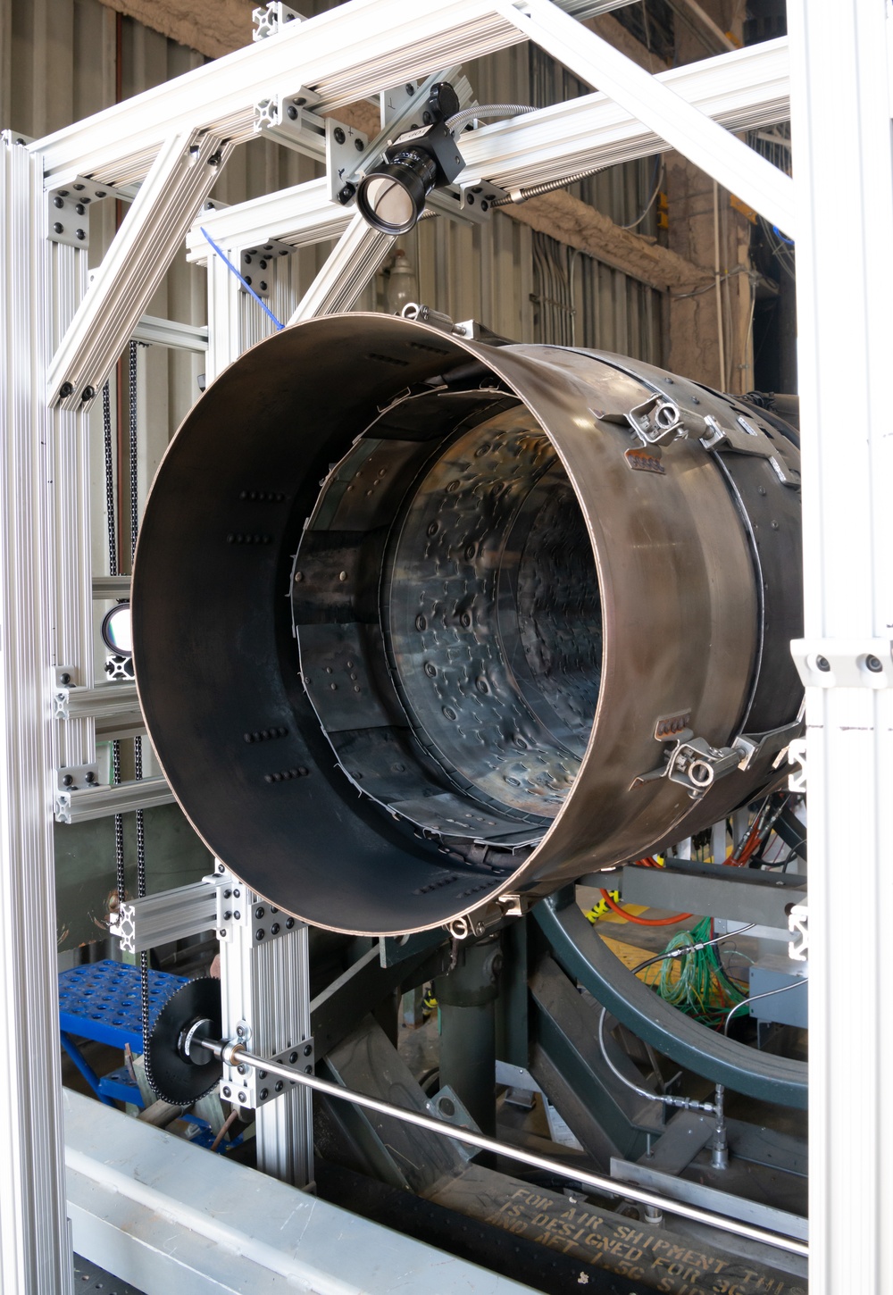 AEDC engineers assist with SBIR effort researching noise reduction of aircraft engines