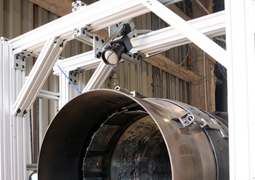 AEDC engineers assist with SBIR effort researching noise reduction of aircraft engines