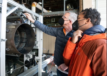 AEDC engineers assist with SBIR effort researching noise reduction of aircraft engines