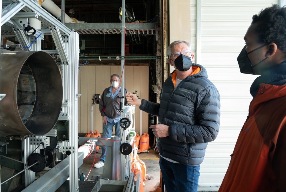 AEDC engineers assist with SBIR effort researching noise reduction of aircraft engines