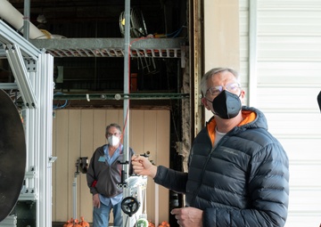 AEDC engineers assist with SBIR effort researching noise reduction of aircraft engines