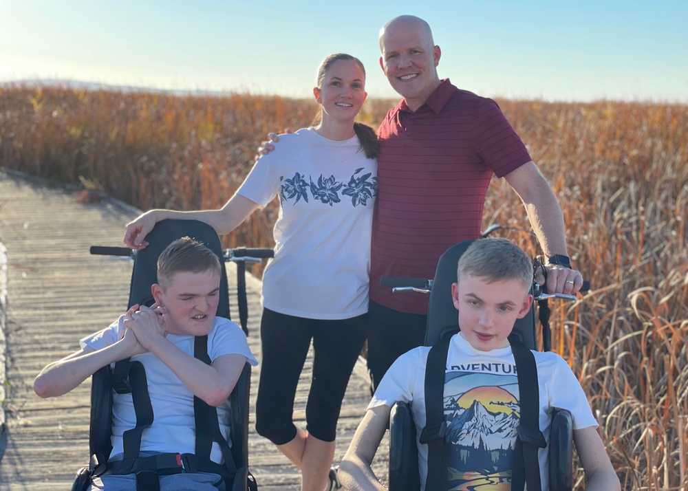 DVIDS - News - Hill AFB family receives grant to purchase