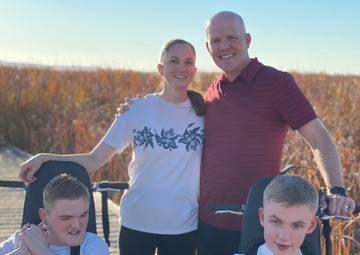 Hill AFB family receives grant to purchase ‘adventurous wheels’