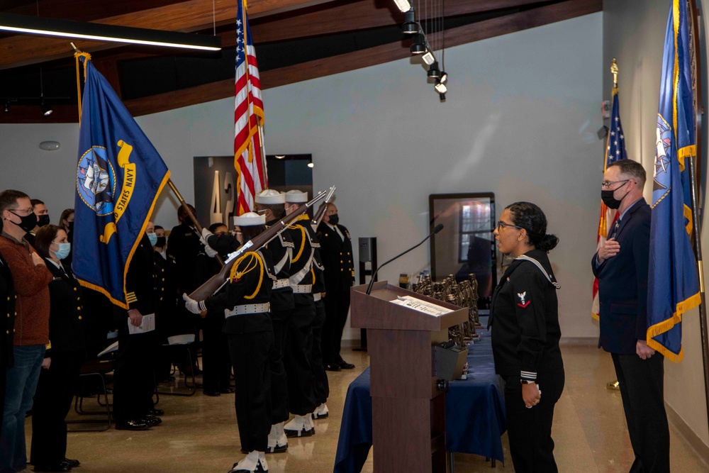 Navy League Sailor of the Year Ceremony