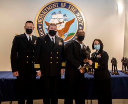 Navy League Sailor of the Year Ceremony