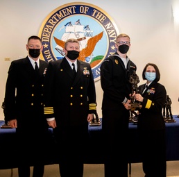 Navy League Sailor of the Year Ceremony