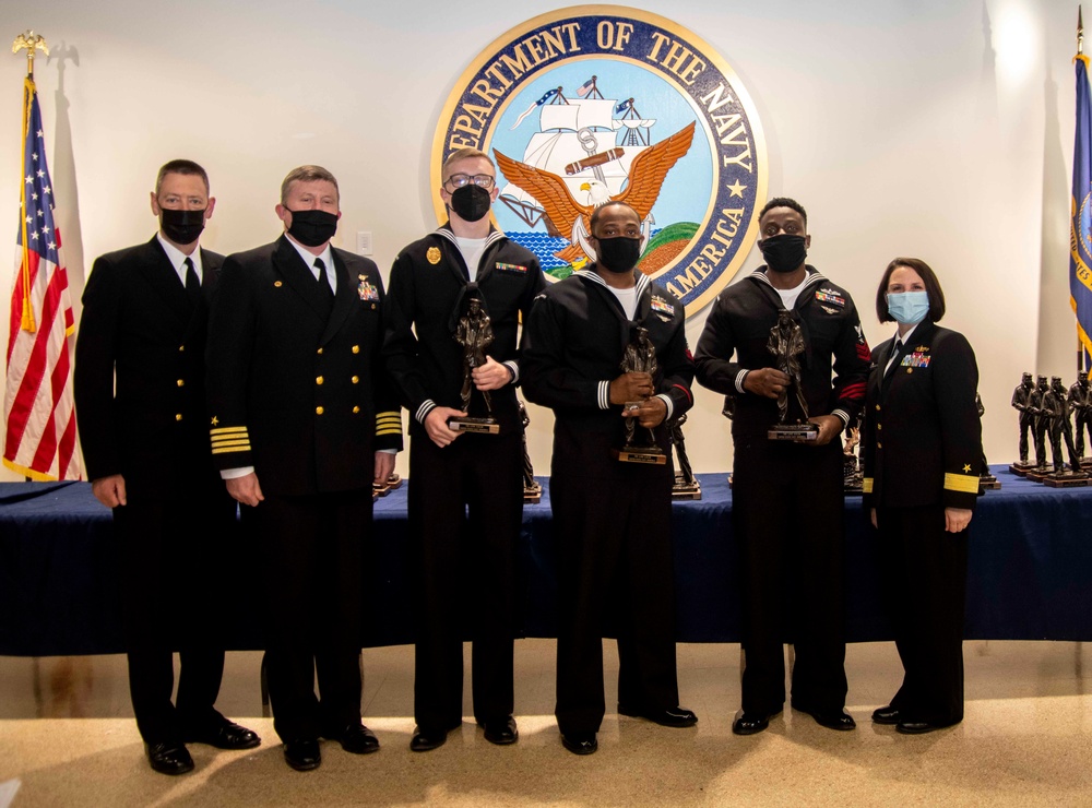 Navy League Sailor of the Year Ceremony