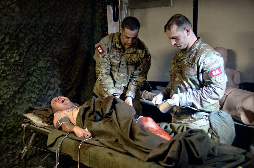 2022 Army Best Medic Competition