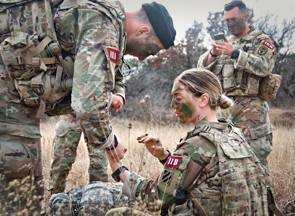 Army Best Medic Competition at Fort Hood, Texas