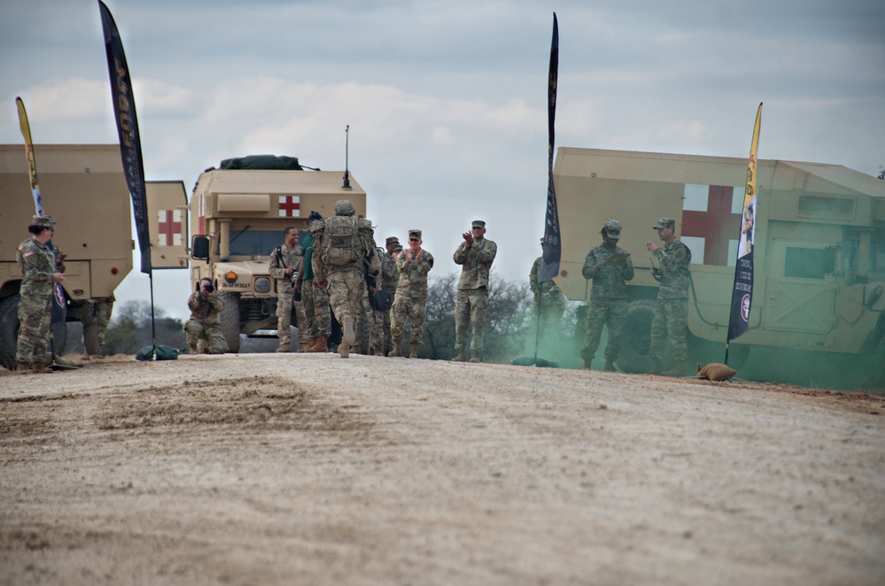 2022 CSM Jack L. Clark, Jr. U.S. Army Best Medic Competition at Fort Hood, Texas