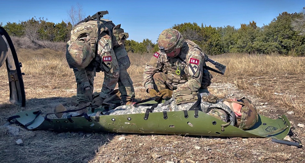 2022 Army Best Medic Competition