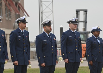 Coast Guard holds annual Blackthorn memorial service in Galveston, Texas