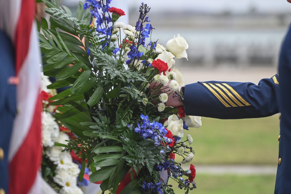 Coast Guard holds annual Blackthorn memorial service in Galveston, Texas  