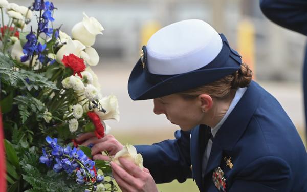 Coast Guard holds annual Blackthorn memorial service in Galveston, Texas  