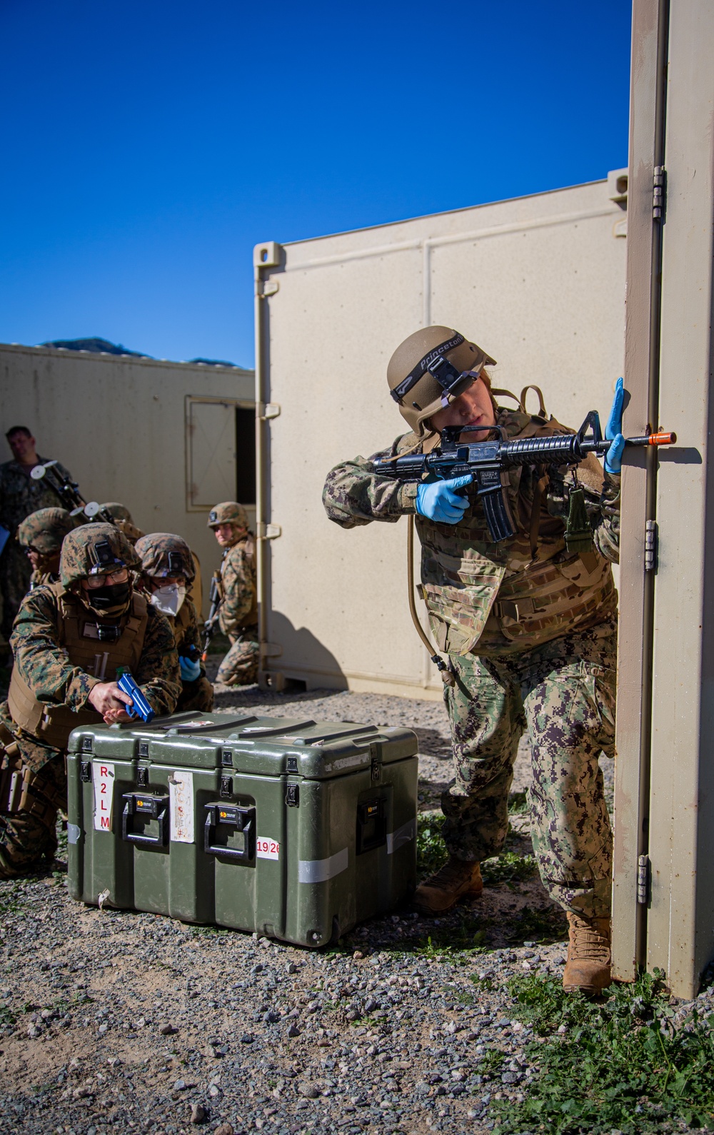 1st Medical Battalion Field Exercise