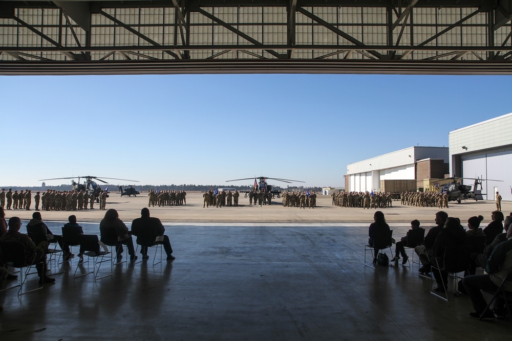 Change of Command Ceremony 1-151st Attack Reconnaissance Battalion (ARB)