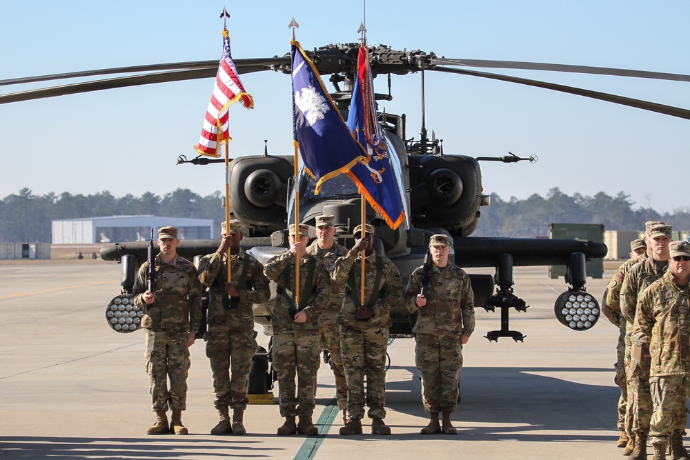 Change of Command Ceremony 1-151st Attack Reconnaissance Battalion (ARB)