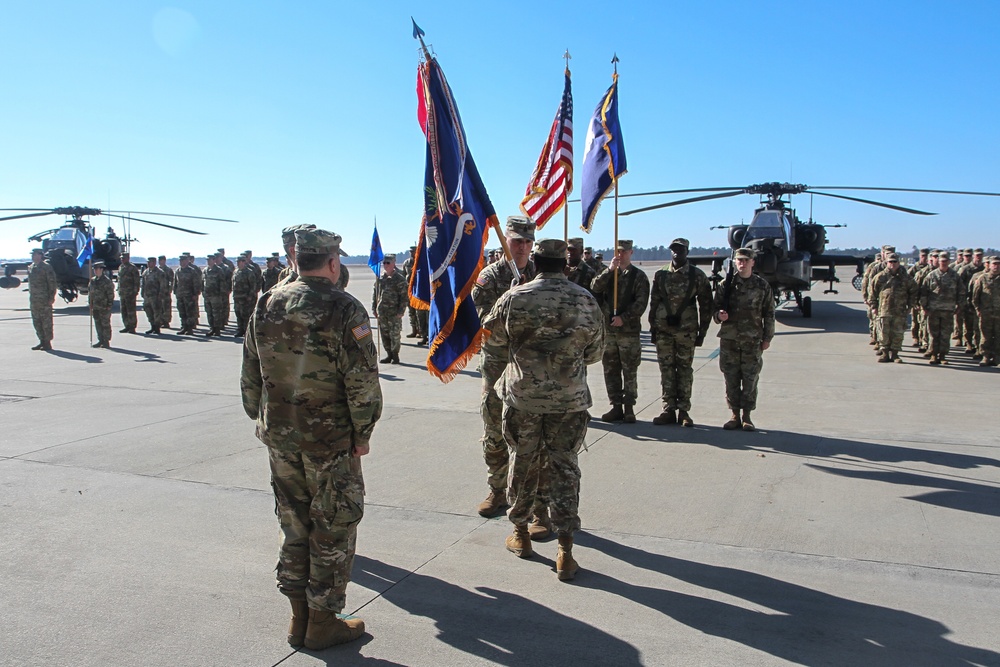 Change of Command Ceremony 1-151st Attack Reconnaissance Battalion (ARB)