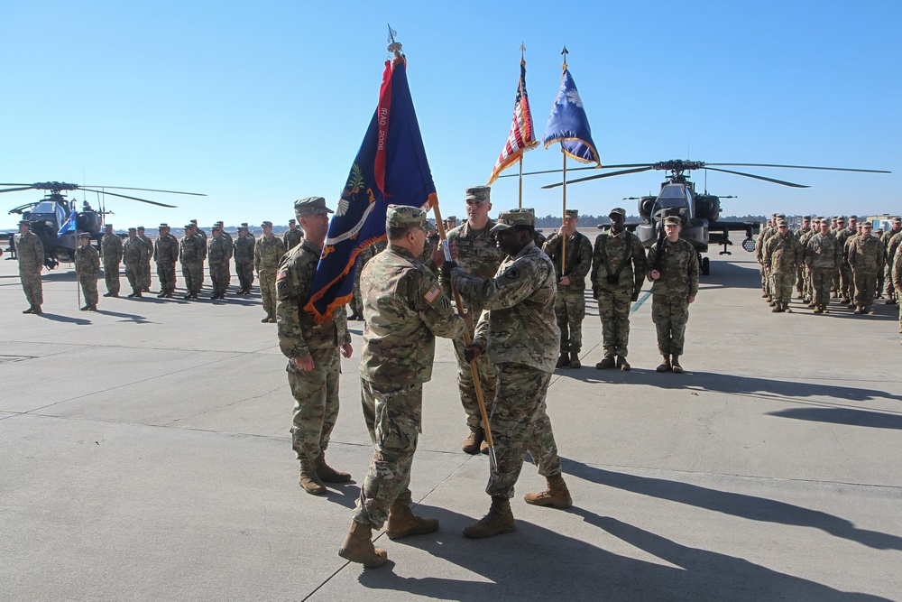 Change of Command Ceremony 1-151st Attack Reconnaissance Battalion (ARB)