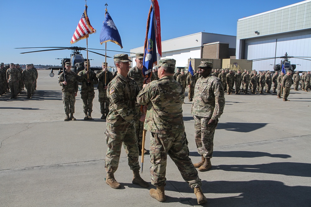 Change of Command Ceremony 1-151st Attack Reconnaissance Battalion (ARB)