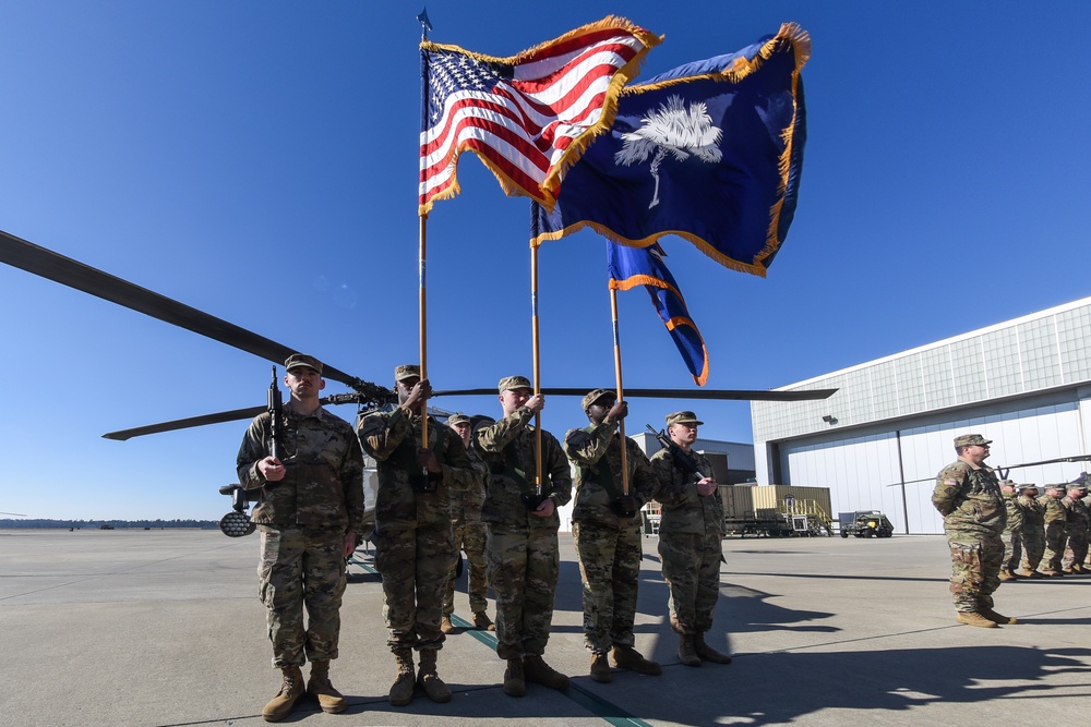 Change of Command Ceremony 1-151st Attack Reconnaissance Battalion (ARB)