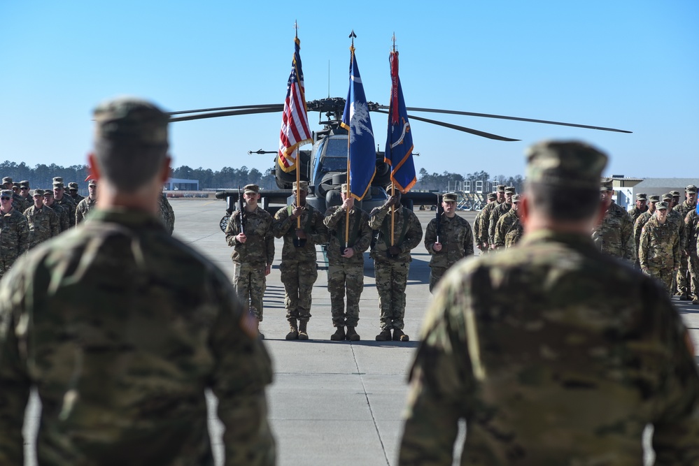 Change of Command Ceremony 1-151st Attack Reconnaissance Battalion (ARB)