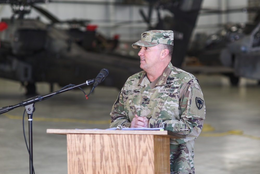 Change of Command Ceremony 1-151st Attack Reconnaissance Battalion (ARB)