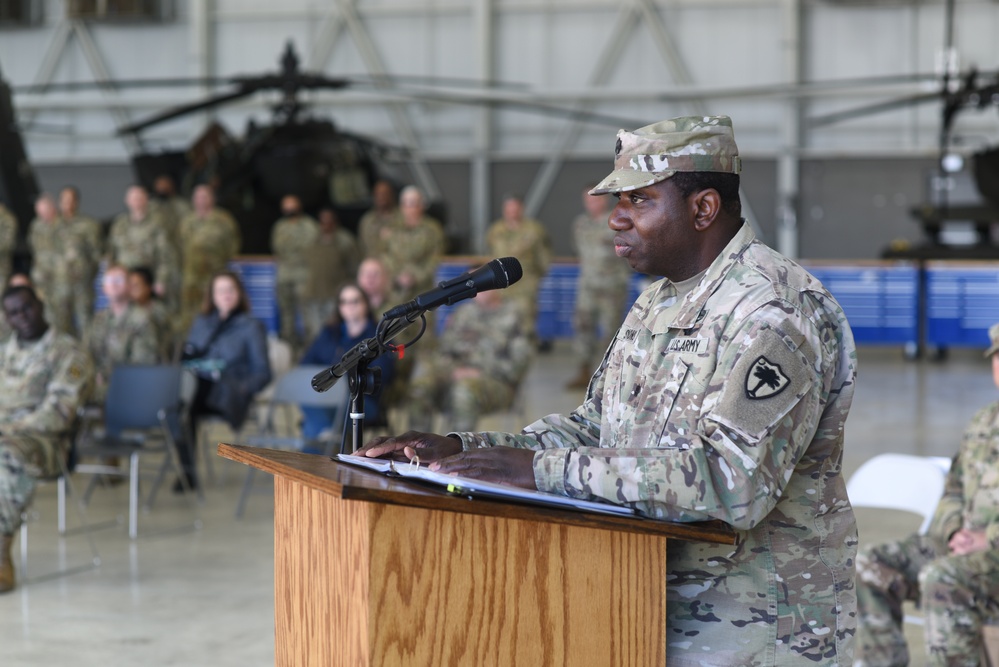 Change of Command Ceremony 1-151st Attack Reconnaissance Battalion (ARB)