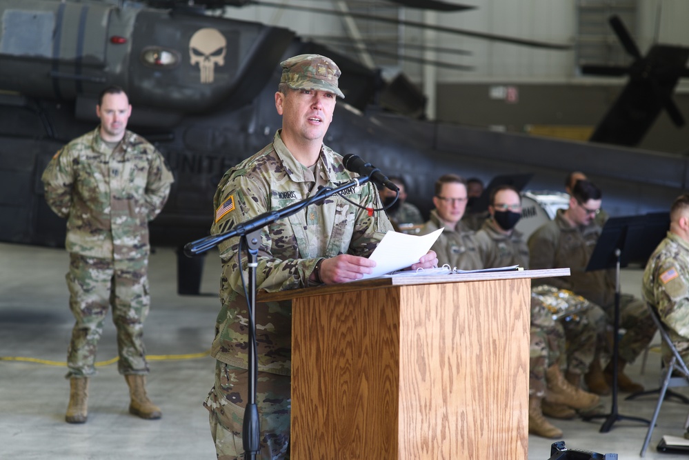 Change of Command Ceremony 1-151st Attack Reconnaissance Battalion (ARB)