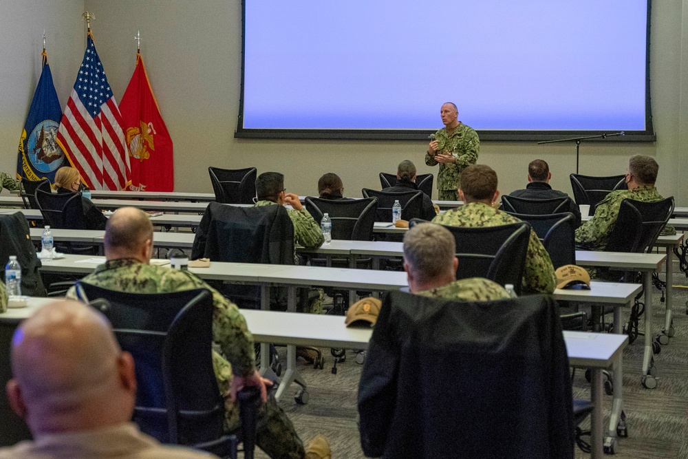 U.S. 2nd Fleet’s Medical Team Hosts Fleet Medical Training at Naval Station Norfolk