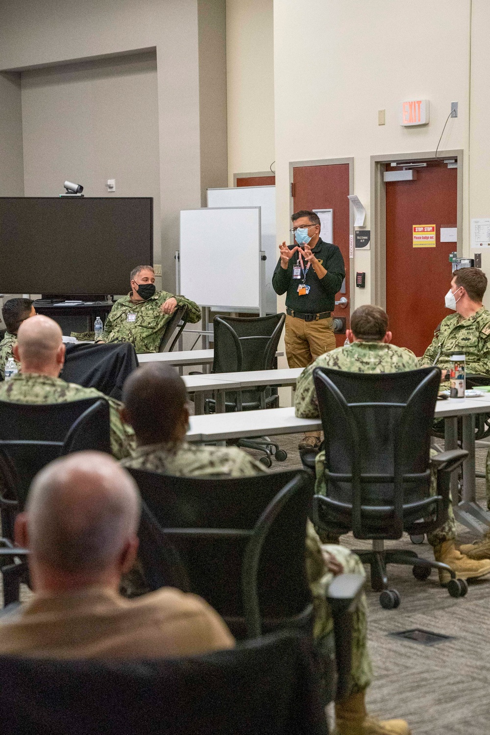 U.S. 2nd Fleet’s Medical Team Hosts Fleet Medical Training at Naval Station Norfolk