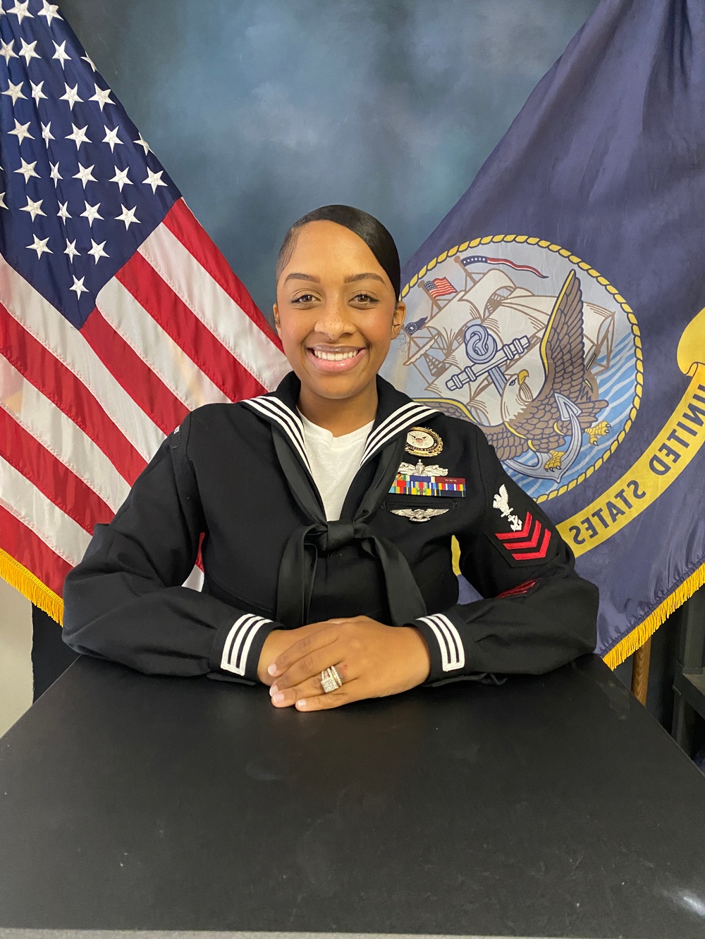 Sailor Finds Her Niche in Recruiting