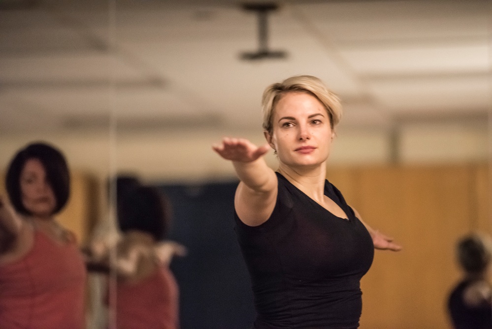 Idaho National Guardsman develops wellness through Yoga