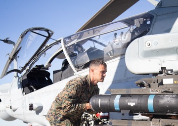 Marines test JAGM on land targets