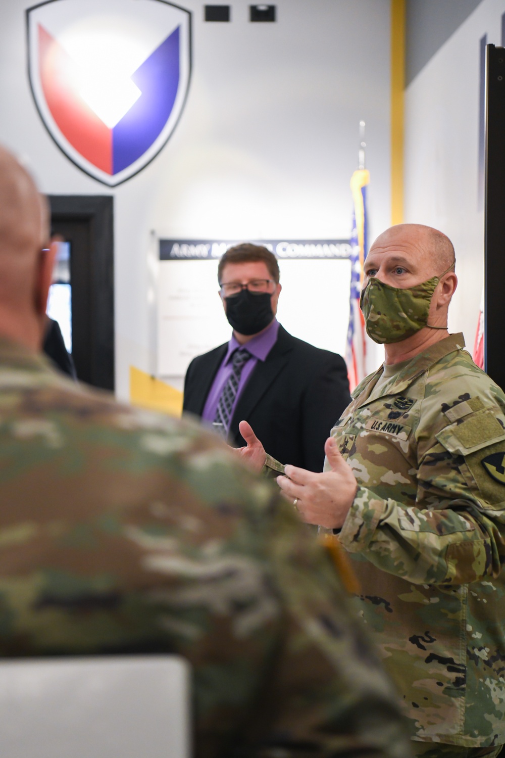 AMC top leader visits Letterkenny Army Depot