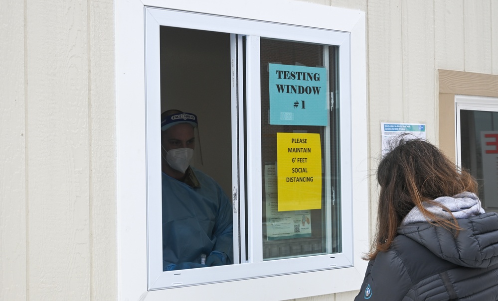 Johns Hopkins Bayview Medical Center Testing Site