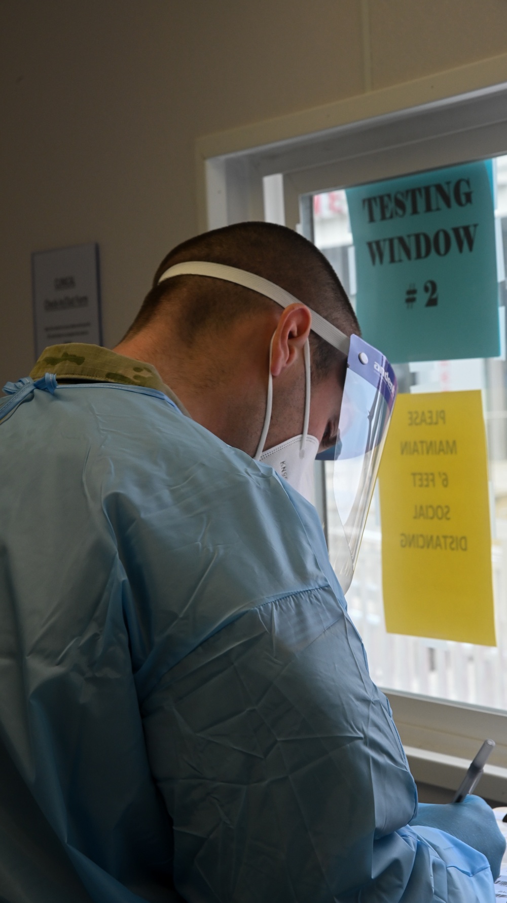 Johns Hopkins Bayview Medical Center Testing Site