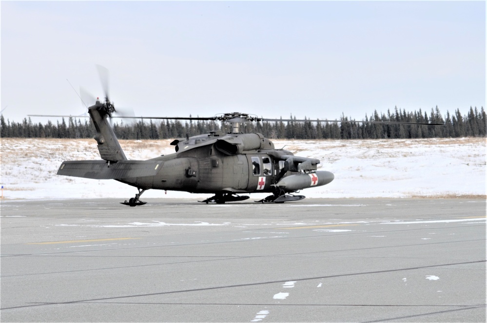Fort Wainwright helicopter crew performs two rescues in one weekend