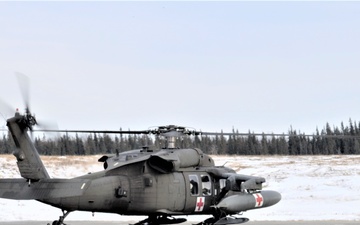 Fort Wainwright helicopter crew performs two rescues in one weekend