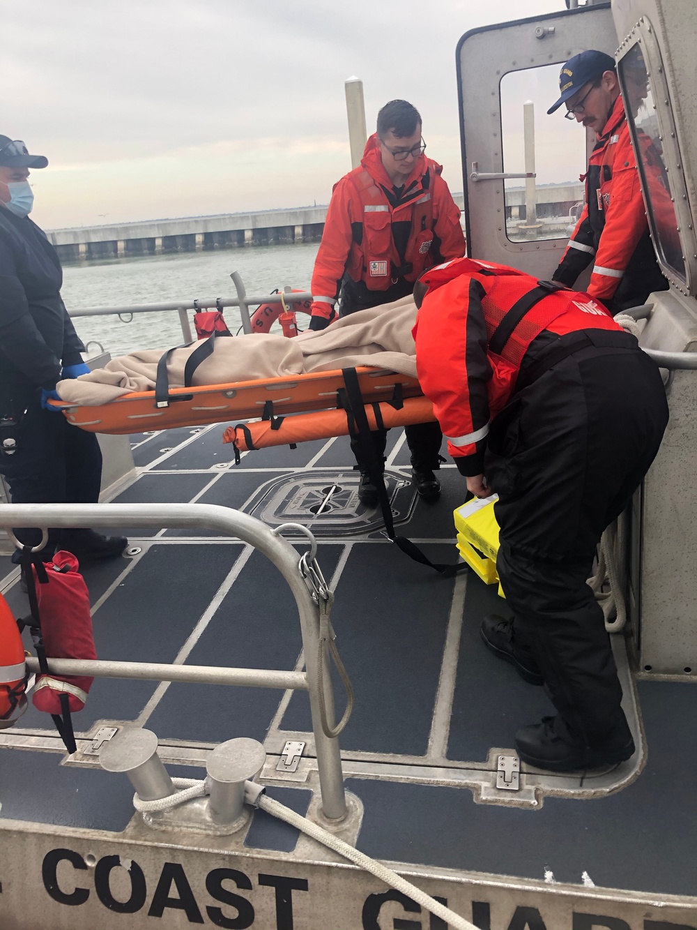 Coast Guard medevacs crew member from cruise ship off Galveston, Texas