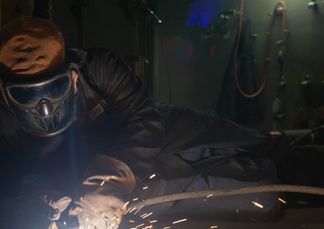 Contractor carbon arcs