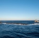 USS Wyoming (SSBN 742) Executes an Exchange of Command and Crews at Sea