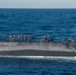 USS Wyoming (SSBN 742) Executes an Exchange of Command and Crews at Sea