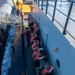 USS Wyoming (SSBN 742) Executes an Exchange of Command and Crews at Sea