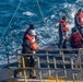 USS Wyoming (SSBN 742) Executes an Exchange of Command and Crews at Sea