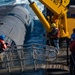 USS Wyoming (SSBN 742) Executes an Exchange of Command and Crews at Sea